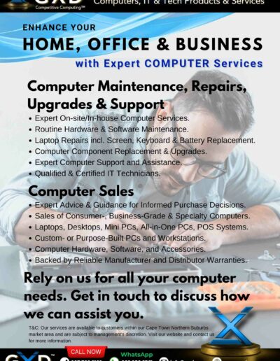 GXD™ - Computer services