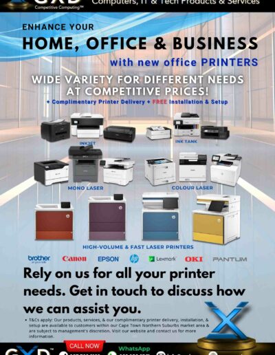 GXD™ - Office Printer Sales