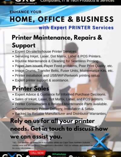GXD™ - Printer services
